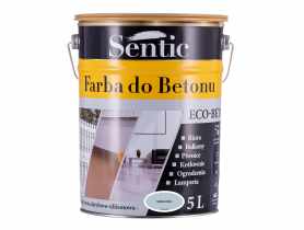 Farba do betonu 5 L szara jasna SENTIC