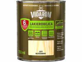 Lakierobejca bezbarwny L01 0,75L N VIDARON