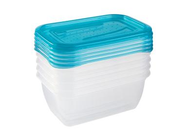 Zdjęcie: Zestaw 5 pojemników Fredo fresh 0,5 L KEEEPER