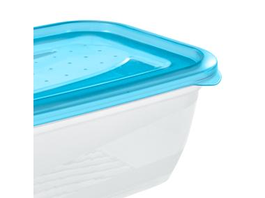 Zdjęcie: Zestaw 5 pojemników Fredo fresh 0,5 L KEEEPER