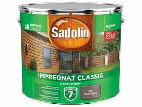 Impregnat ochronno-dekoracyjny hybrydowy Classic 9 L dąb rustykalny SADOLIN