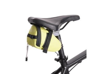 Zdjęcie: Sakiewka rowerowa podsiodłowa Underbag limonkowa GOOD BIKE