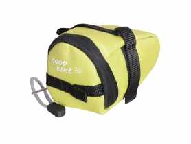 Sakiewka rowerowa podsiodłowa Underbag limonkowa GOOD BIKE