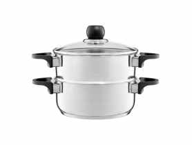 Garnek do  gotowania na parze Vikos 20 cm - 1,5 L AMBITION