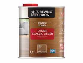 Lakier podłogowy Classic Silver półmat 2,5 L DREWNOCHRON