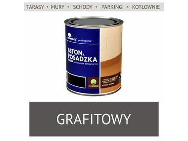 Zdjęcie: Farba Beton&Posadzka grafitowy 0,75 L PRIMACOL