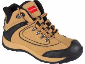 Trzewiki nubukowe miodowo-czarne 43 LAHTI PRO