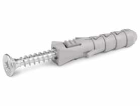 Kołek rozporowy FIX 8x40 mm z wkrętem 4,0x45 mm 100 szt. KOELNER