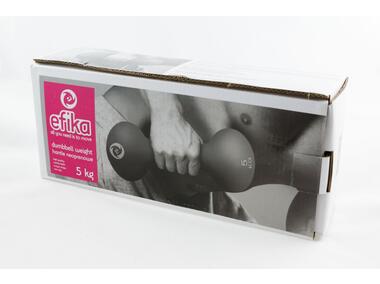 Zdjęcie: Hantle neoprenowy 5 kg BOTTARI