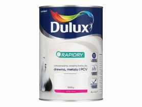 Farba do drewna, metalu i PCV Rapidry 1 L biały DULUX