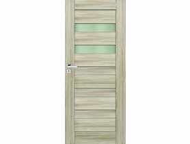 Drzwi wewnętrzne Arco 70 cm prawe białe 120 W2S Eco Top POL-SKONE