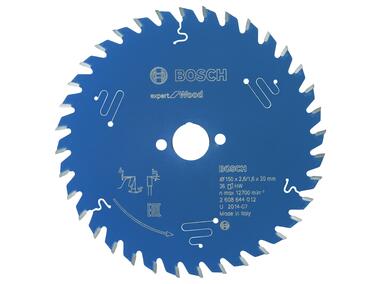 Zdjęcie: Tarcza pilarska Expert 150x20x2,6/1,6x36T BOSCH
