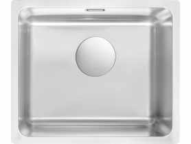 Komora Egeria stal szczotkowana 1K B/O, 440x380x200 + space saver DEANTE