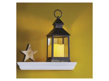 Zdjęcie: Latarnia LED 3xAAA czarna ZY2115 EMOS