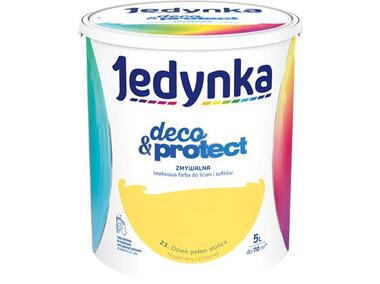 Zdjęcie: Farba lateksowa Deco&Protect Dzień pełen slońca 5 L JEDYNKA