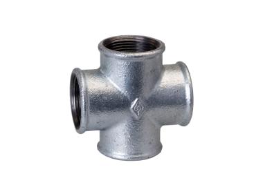 Zdjęcie: Czwórnik 3/4" ocynk DURO