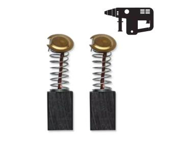 Zdjęcie: Szczotki elektrografitowe do DED7847 DEDRA