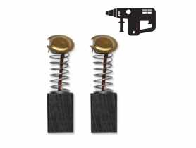 Szczotki elektrografitowe do DED7847 DEDRA