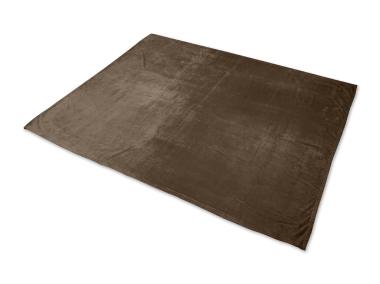 Zdjęcie: Koc Cezar 150x200 cm brąz MISS LUCY
