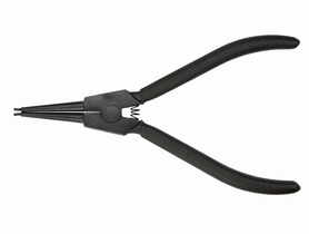 Szczypce segera do pierścieni osadczych 180 mm, zewnętrzne, proste TOPEX