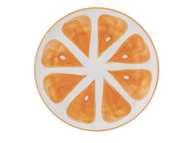 Zdjęcie: Talerz ceramiczny Tropicana pomarańcza 20 cm ALTOM DESIGN