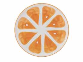Talerz ceramiczny Tropicana pomarańcza 20 cm ALTOM DESIGN