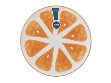 Zdjęcie: Talerz ceramiczny Tropicana pomarańcza 20 cm ALTOM DESIGN