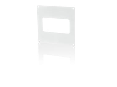Kołnierz przyścienny do kanału płaskiego 60x204 mm VENTS