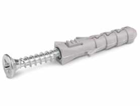 Kołek rozporowy FIX 6x30 mm z wkrętem 4,0x35 mm 80 szt. KOELNER