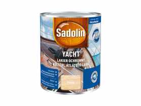 Lakier zewnętrzny do drewna Yacht 0,75 L połysk SADOLIN