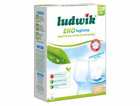 Tabletki do zmywarek All in one 120 sztuk LUDWIK