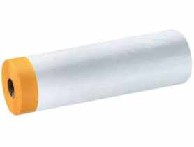 Folia ochronna z taśmą CQ F-HDPE 270 cm x 16 m GoldLine UV60, C10 cm CIRET