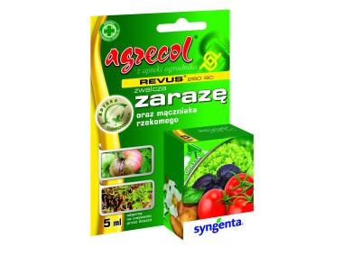 Zdjęcie: Preparat grzybobójczy Revus 250SC 0,005 L AGRECOL