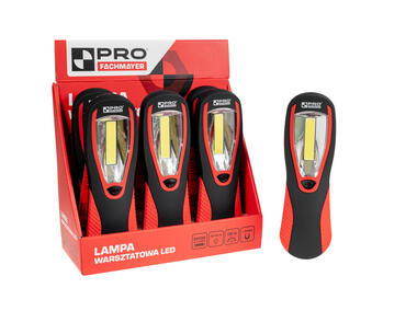 Zdjęcie: Lampa warsztatowa LED 200 lm PRO FACHMAYER