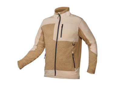 Zdjęcie: Bluza softshell Outdoor beżowa, rozmiar M GTX
