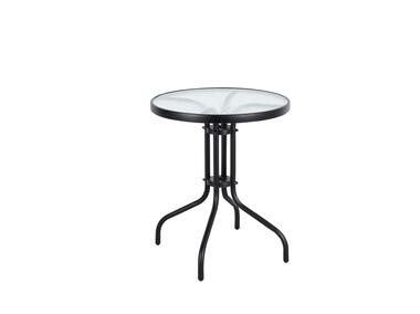 Zdjęcie: Stolik Bistro 60 Black VIMAR
