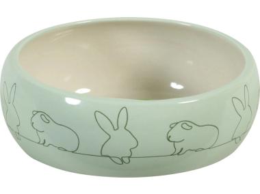 Zdjęcie: Miska ceramiczna dla gryzonia 250 ml zielona ZOLUX
