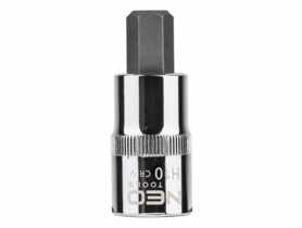 Końcówka sześciokątna na nasadce 1/2", H10 x 55 mm NEO