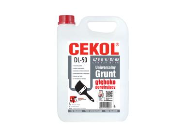 Zdjęcie: Grunt uniwersalny DL-50 - 5 L CEKOL