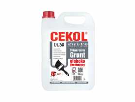 Grunt uniwersalny DL-50 - 5 L CEKOL