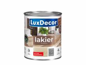 Lakier do drewna satyna 0,75 L LIXDECOR