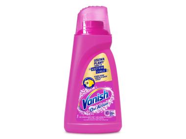 Zdjęcie: Odplamiacz w żelu Oxi Action Pink 1 L VANISH