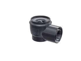Korpus, H, DN70/100 system Easyflow ACO