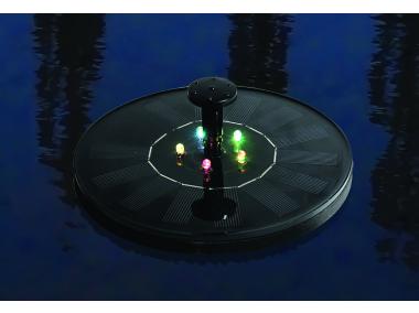 Zdjęcie: Fonatanna solarna RGB SANICO