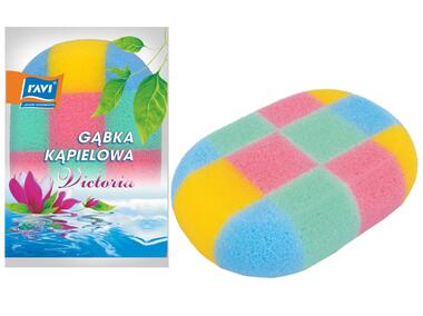Zdjęcie: Gąbka kąpielowa Victoria RAVI