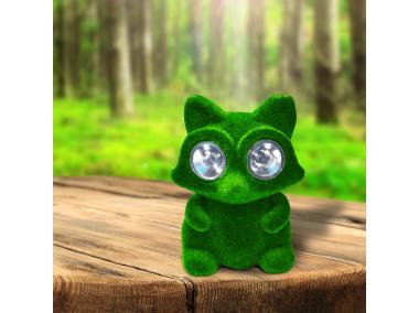 Zdjęcie: Lampka solarna Lisek zielona POLUX