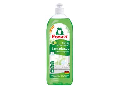 Zdjęcie: Płyn do naczyń 750 ml limonkowy FROSCH