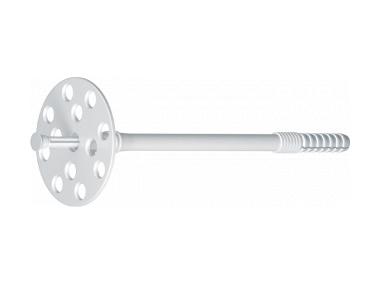 Zdjęcie: Kołek fasadowy z wbijanym trzpieniem tworzywowym KI-10 90 mm 250 szt. RAWLPLUG