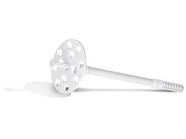 Zdjęcie: Kołek fasadowy z wbijanym trzpieniem tworzywowym KI-10 90 mm 250 szt. RAWLPLUG