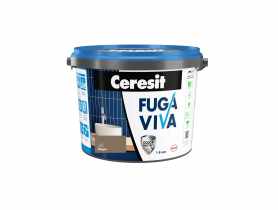 Fuga Viva elastyczna cementowa 1-8 mm taupe 2 kg CERESIT